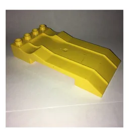 Duplo Car Lift Ramp Plate / Yellow