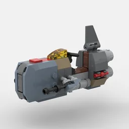 F-A Hammer Speeder Bike