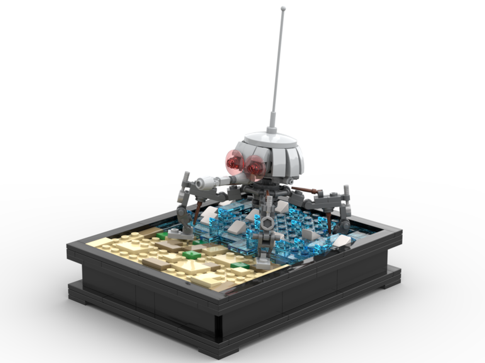 Lego Dwarf Spider Droid on Kashyyyk