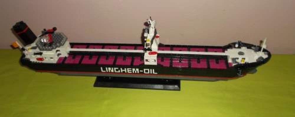 Lego Oil tanker