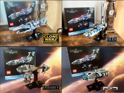 Invisible Hand Rebuild 4 Pack