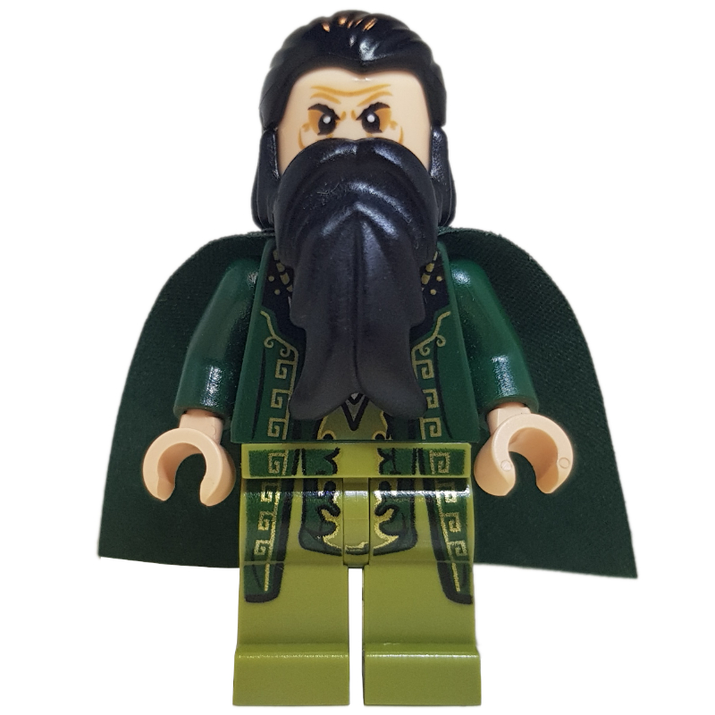Lego The Mandarin with Dark Green Cape