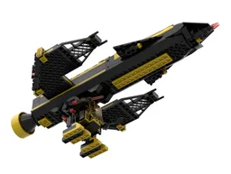 Blacktron Raven Claw RIP