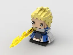 Brickheadz-Arturia(Saber)