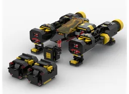 Blacktron spaceship B