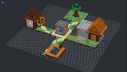 Complete Modular Village
