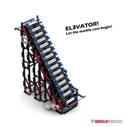 EL3VATOR! - MARBULA ONE FAN PROJECT - LIFT YOUR MARBLES