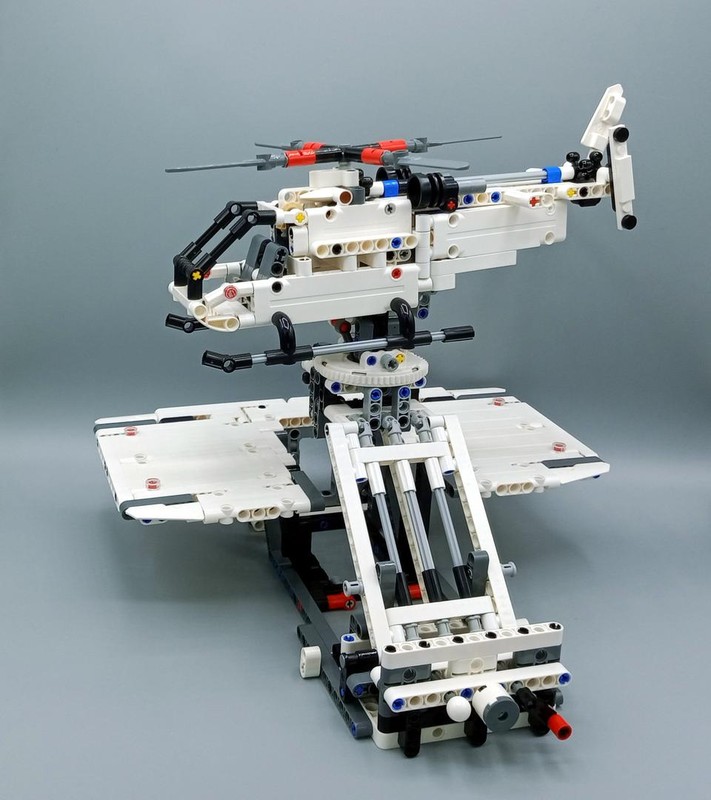 Lego 42158 Helicopter Control Center