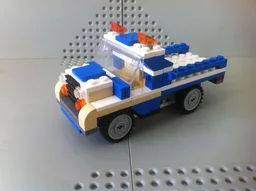 6913 Flatbed Truck