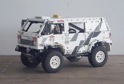 Lego Mini Van TianJin Dafa TAXI 1:11 Buggy motor MOC