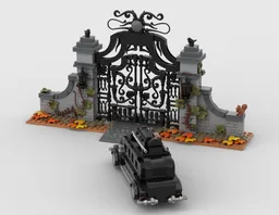 Wednesday Arrival At Nevermore