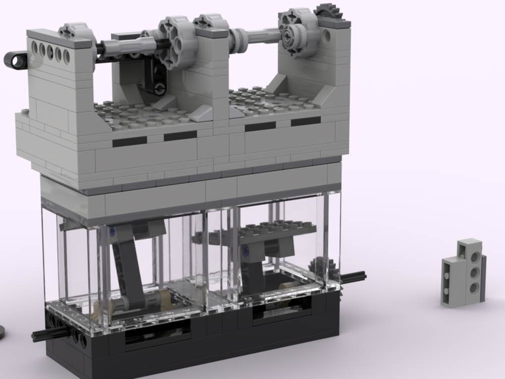Lego Inline 2 SOHC