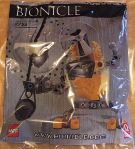 Lego QUICK Bad Guy Yellow