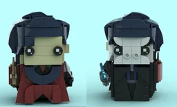 Quirinus Quirell with He Who Must Not Be Named