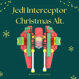 Jedi Interceptor Christmas Alt