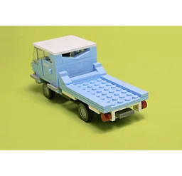 76424 Flatbed Truck