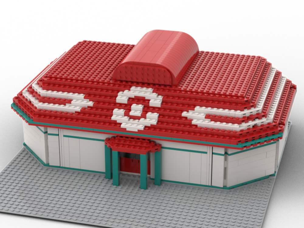 Lego Pokemon Center