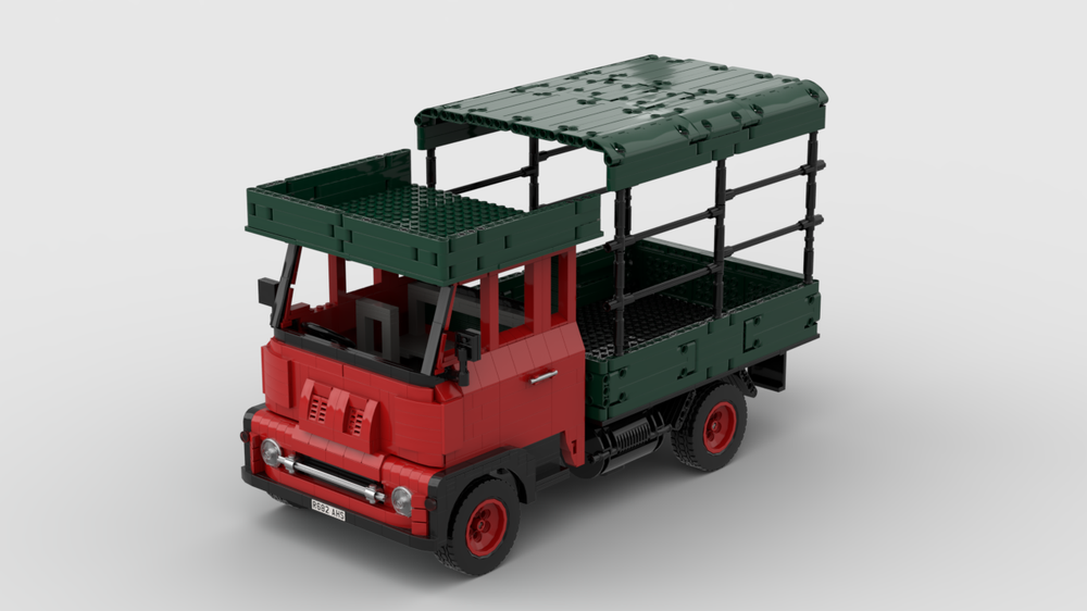 Lego Old Hong Kong Leyland FG Lorry