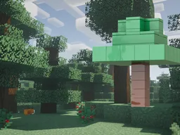 Game Accurate Oak Tree