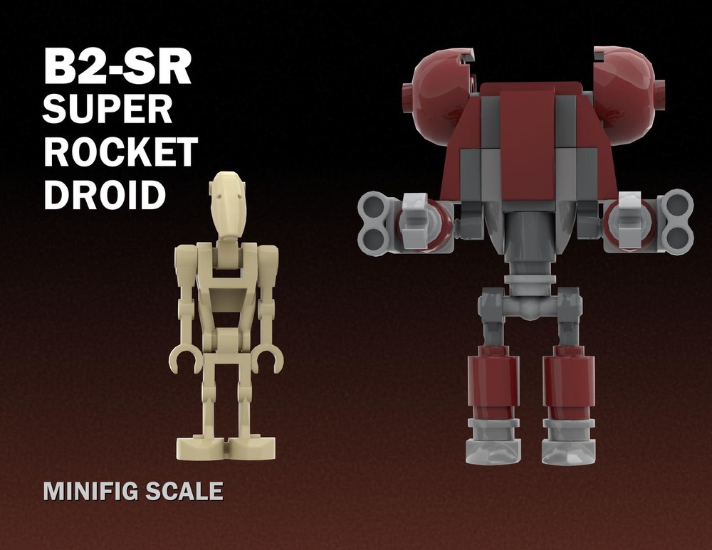Lego B2 Super Rocket Droid