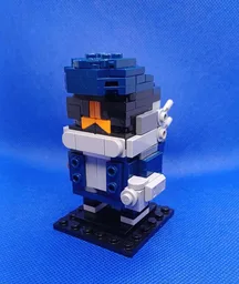 Risk of Rain 2- Captain Brickheadz