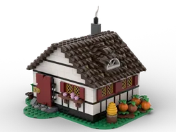 Old Medieval Farmhouse