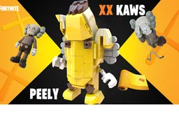 XX Kawspeely Fortnite skin with Companion