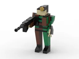 Miniland British Soldier (DPM)