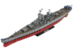 Iowa-Class Battleship USS Missouri (BB-63)