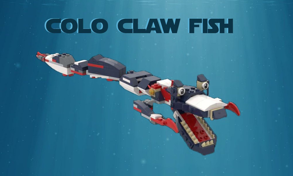 Lego Colo Claw Fish