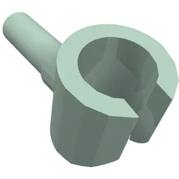 Minifig Hand / Sand Green