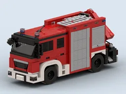 Papendrecht Fire Rescue Truck