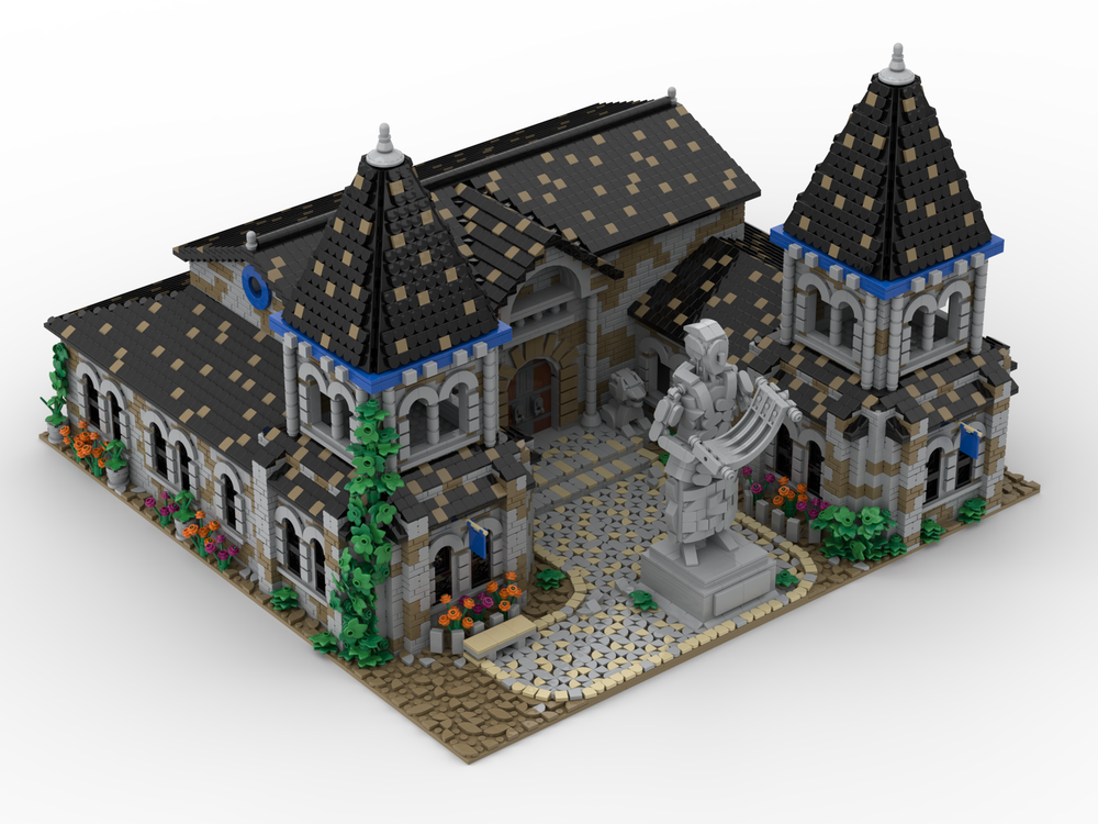 Lego Age of Empires - University (Western European)