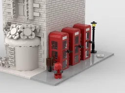 Modular Corner London Street | Turn every modular model into a corner