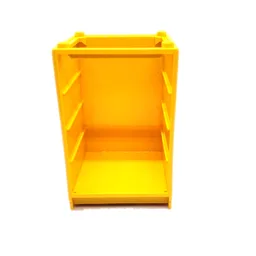 Scala, Cupboard / Dresser 6 x 6 x 7 2/3 without Top / Salmon