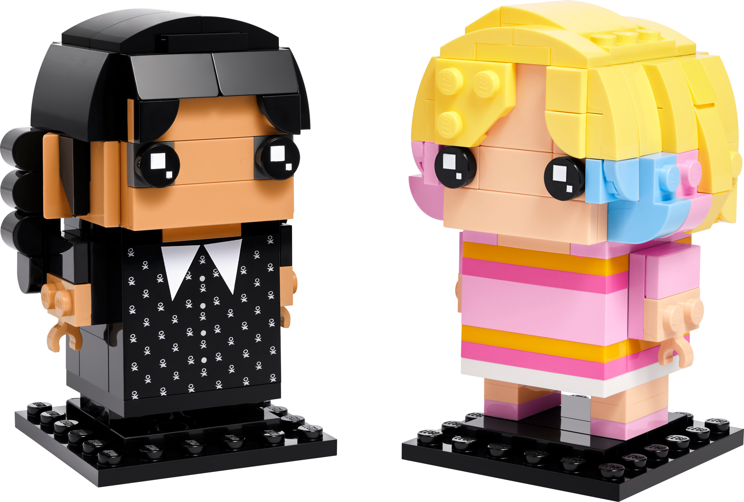 Lego Wednesday & Enid