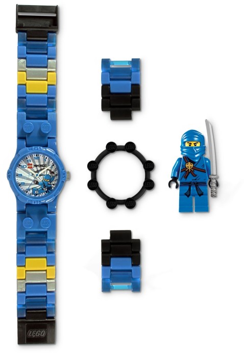Lego Ninjago Jay with Minifigure Watch