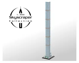 432 Park Avenue 1:800 Scale