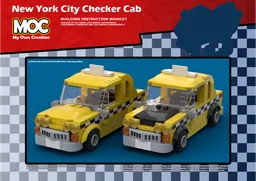 NYC Checker Cabs Inspired