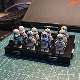 Troop Display Stand
