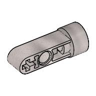 Lego Technic Rotation Joint Socket with 3L Thick Beam / Pearl Light Gray