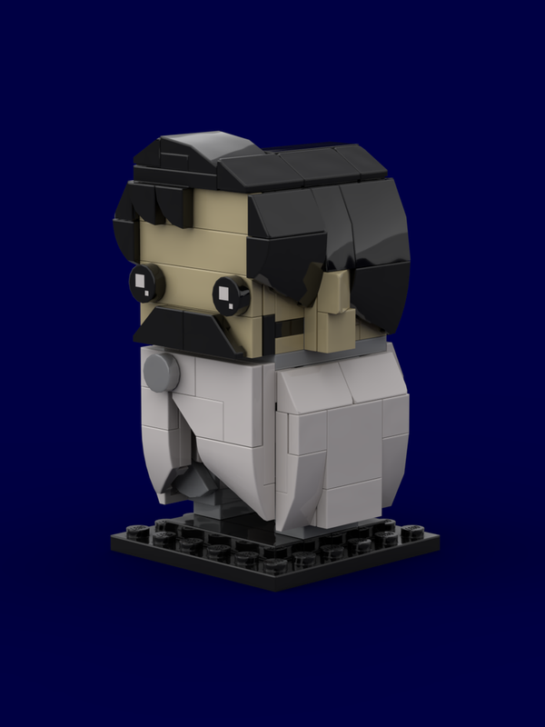 Lego Captain Schmidt Brickheadz