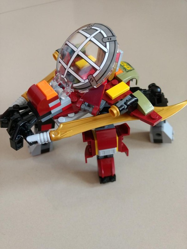 Lego flying crawler