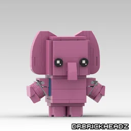 Elly (Pocoyo) Brickheadz
