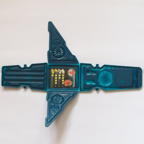Lego Launcher, Vehicle Racer / Dark Blue