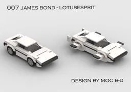 007 James Bond - Lotus Esprit S1