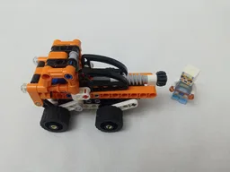 Variable Height Van