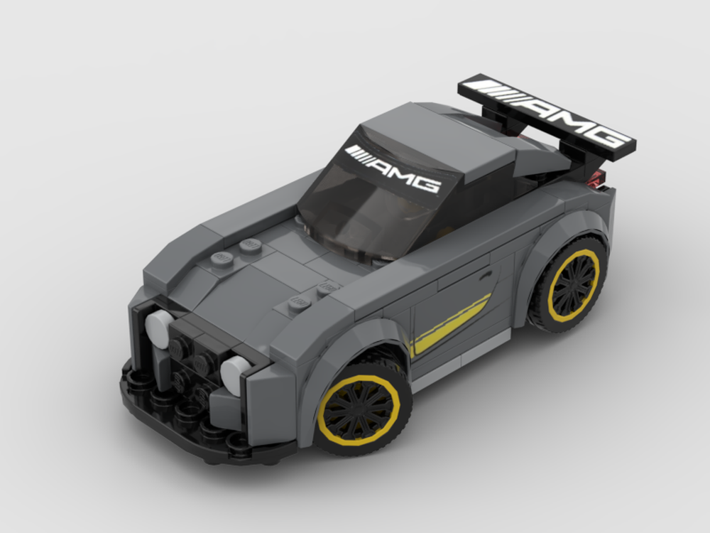 Lego 75877 alternative car 1