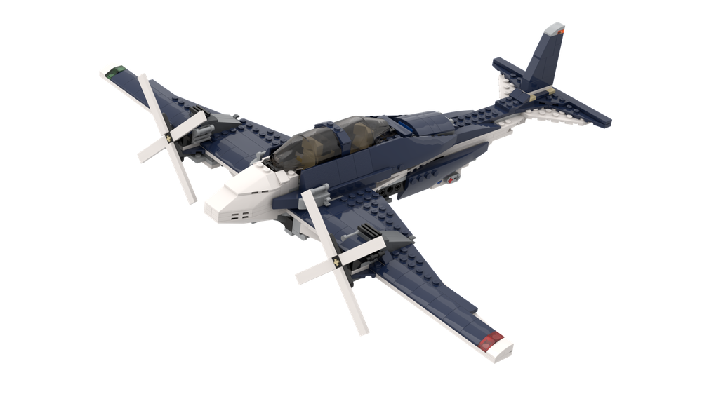 Lego 31039 Dual propeller plane