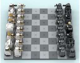 Remembrance Chess Set